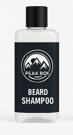 Men's Beard Shampoo 6oz | Cleanse & Revitalize Beard