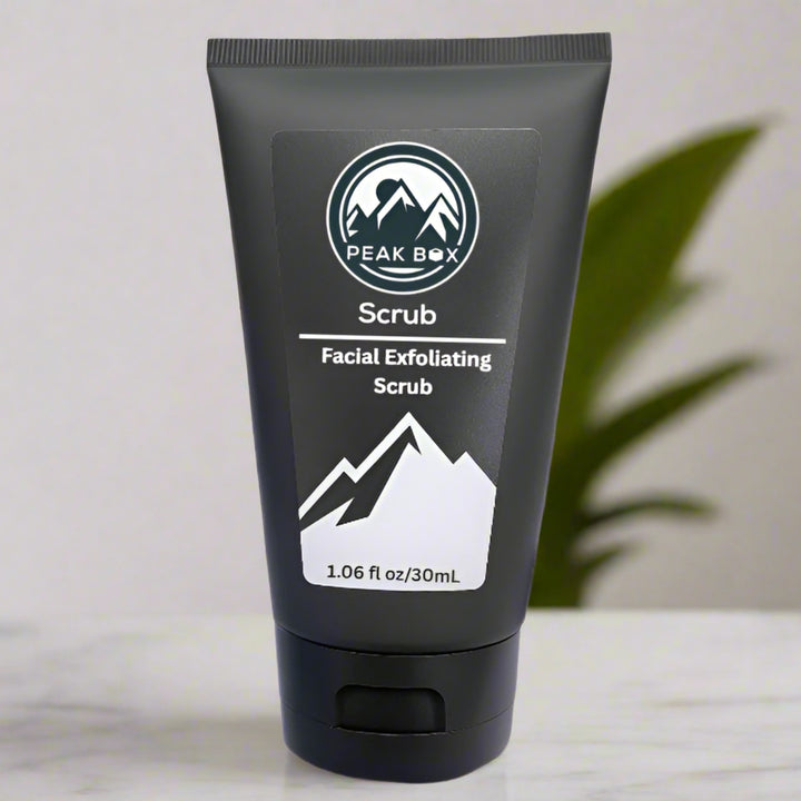 Facial Exfoliator Scrub 1.6 oz | Smooth & Refresh Skin