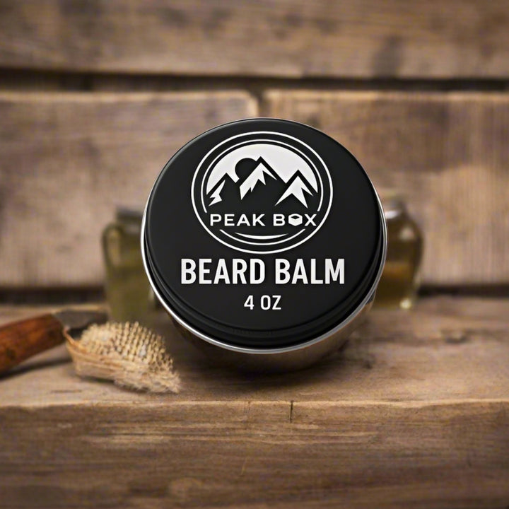 Men's Beard Balm 4oz | Shape & Nourish Beard