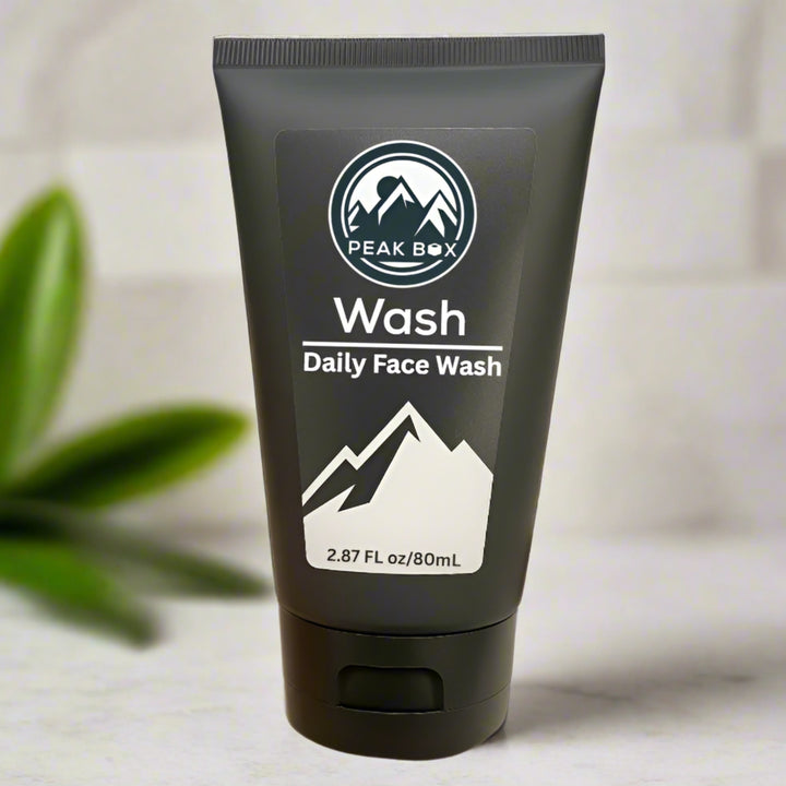 Men's Daily Face Wash 2.87oz | Cleanse & Refresh Skin