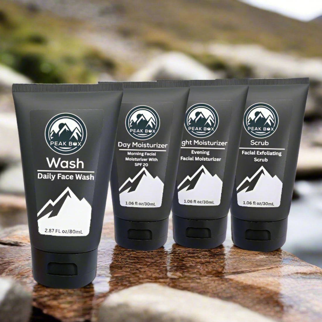 PeakBox | Face Care Kit