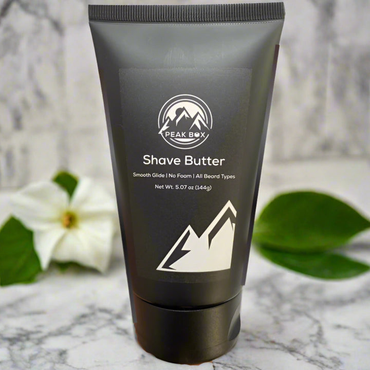 Men's Beard Shave Butter 5oz | Smooth & Clean Shave