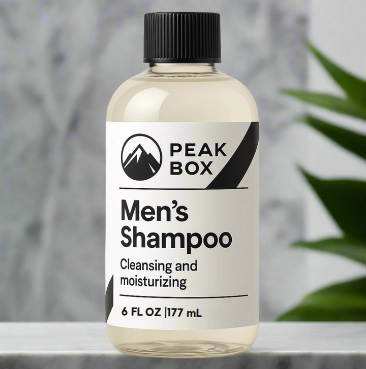 Men's Shampoo 6oz | Cleanse & Strengthen Hair