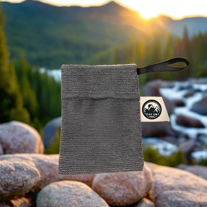 PeakBox Sherpa Exfoliating Scrubber