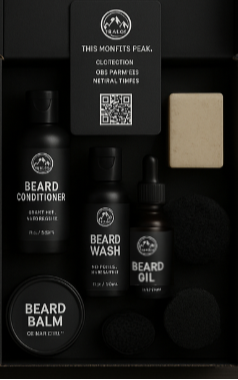 BeardBox Beard Care Kit | Men's Monthly Grooming Subscription