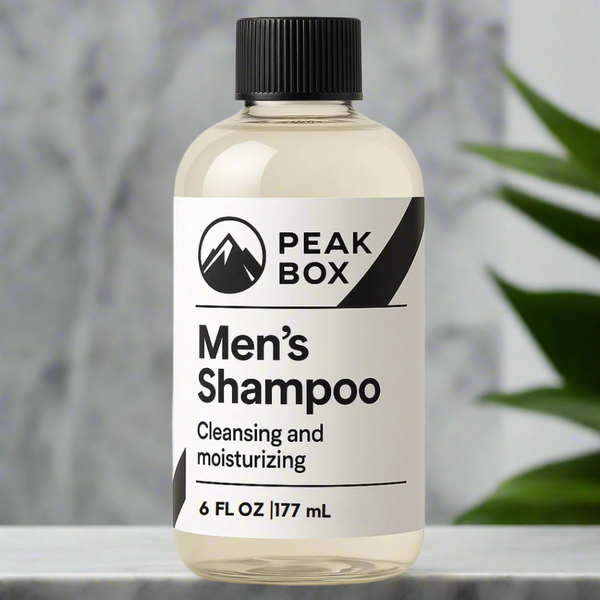 Men's Shampoo 6oz | Cleanse & Strengthen Hair